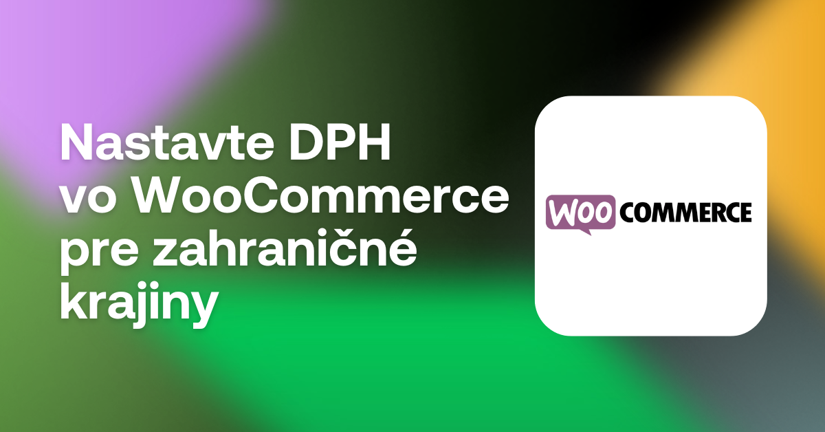 dph woocommerce zahraničné krajiny