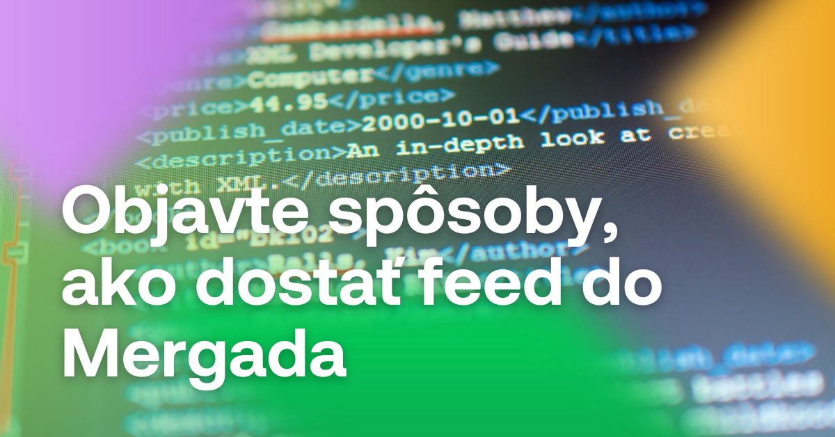 ako dostaŤ feed do mergada