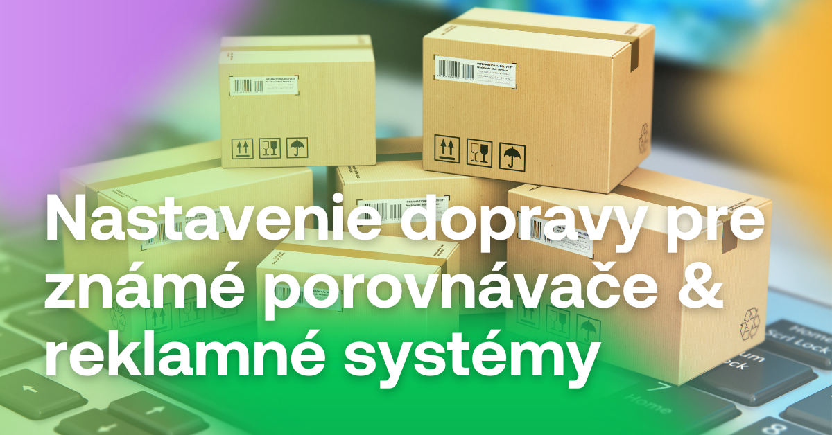 nastavenie dopravy