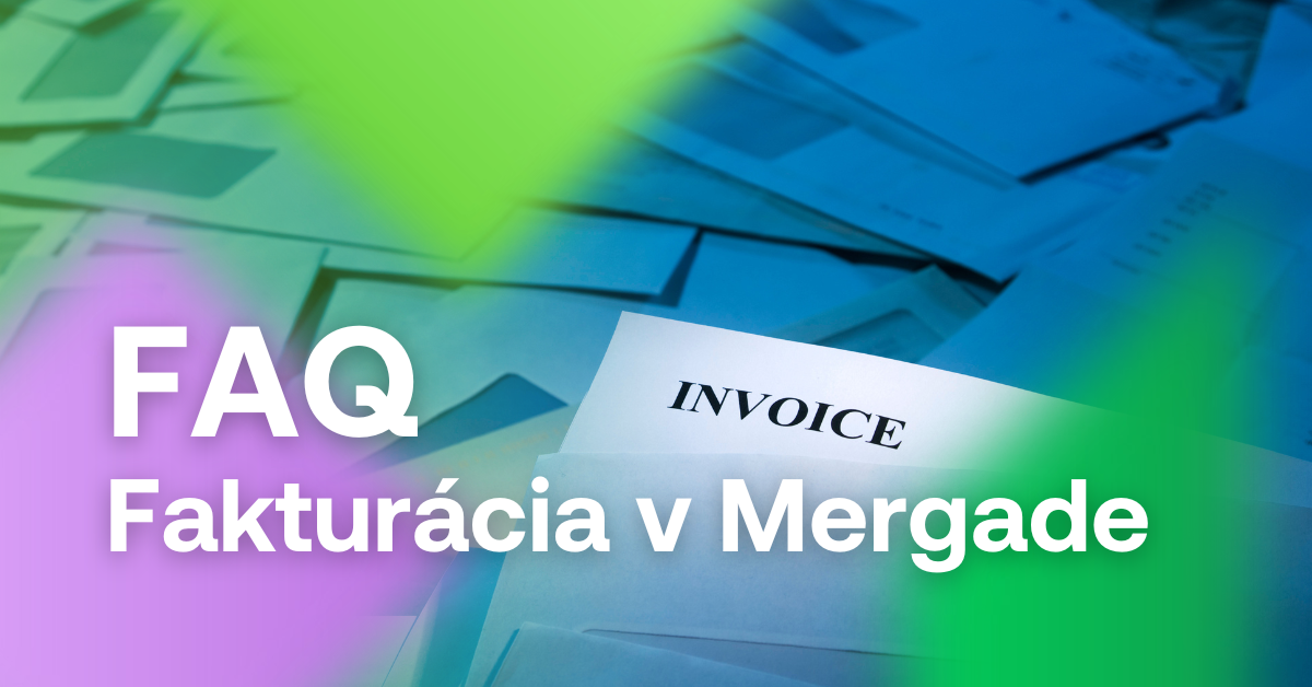 faq faktuárica v mergade